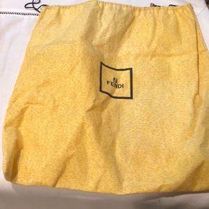Fendi Authentic Dust Bag